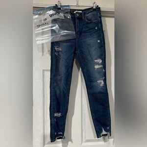 Vervet denim jeans size 28 stretchy